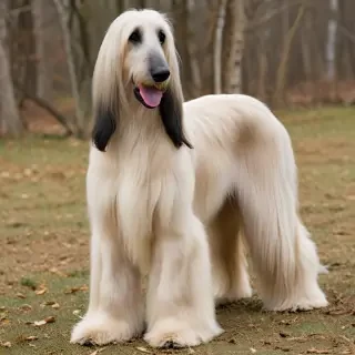 afghan hound dog breed