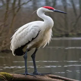 crane bird