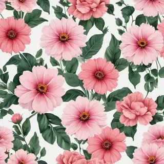 aesthetic flowers png