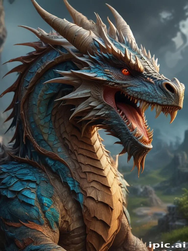 wallpaper dragon