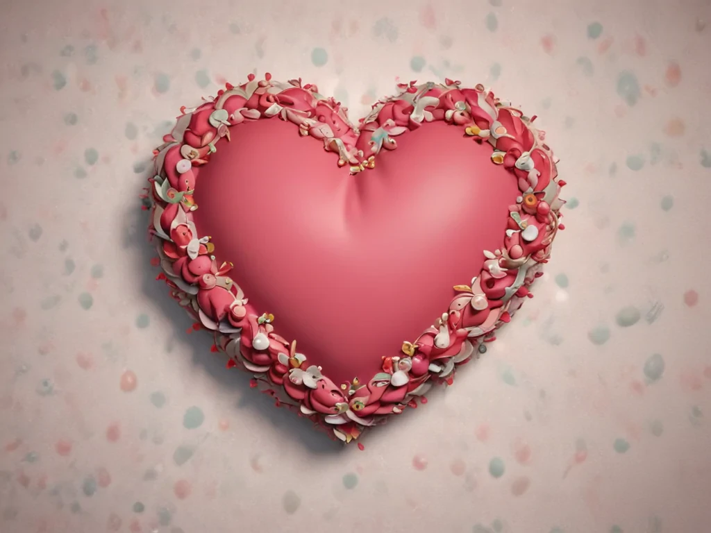 cute heart wallpaper