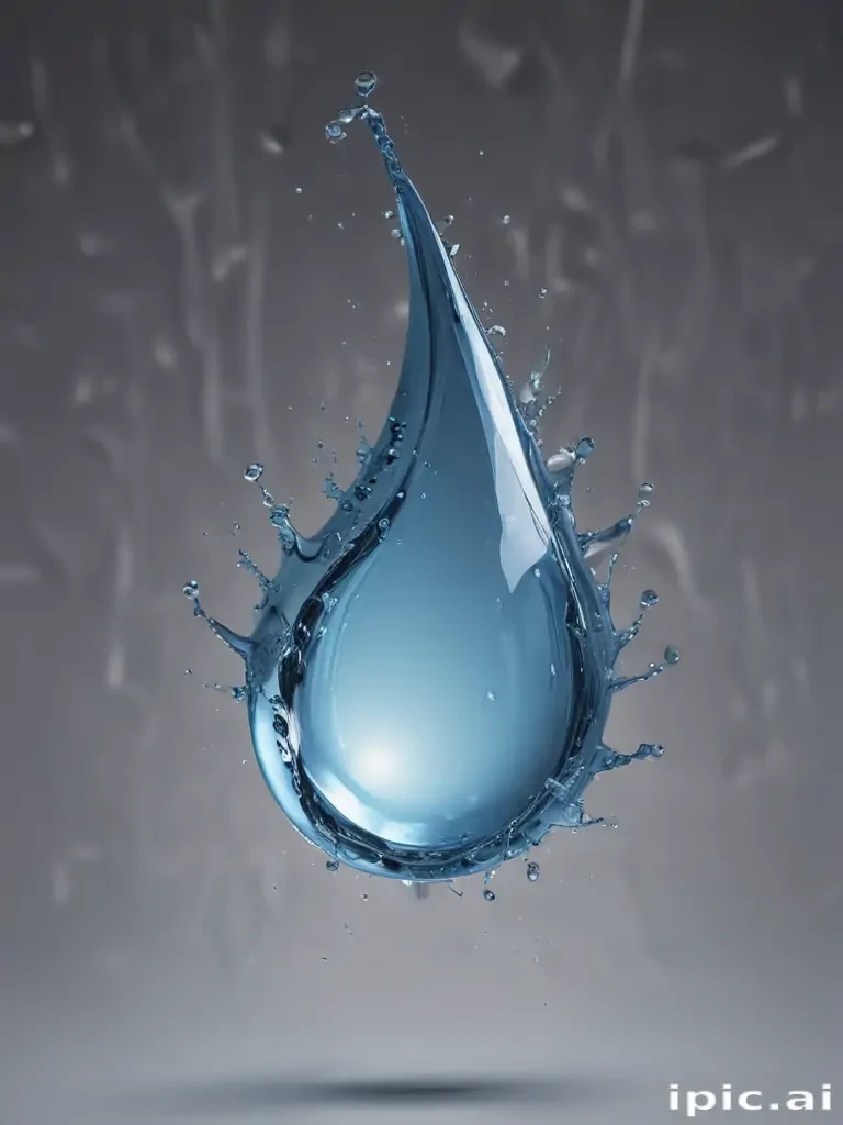 clipart drop of water