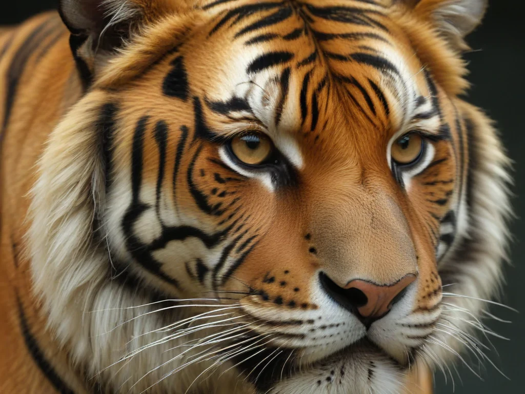 vintage tiger