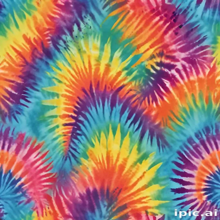 tie die background