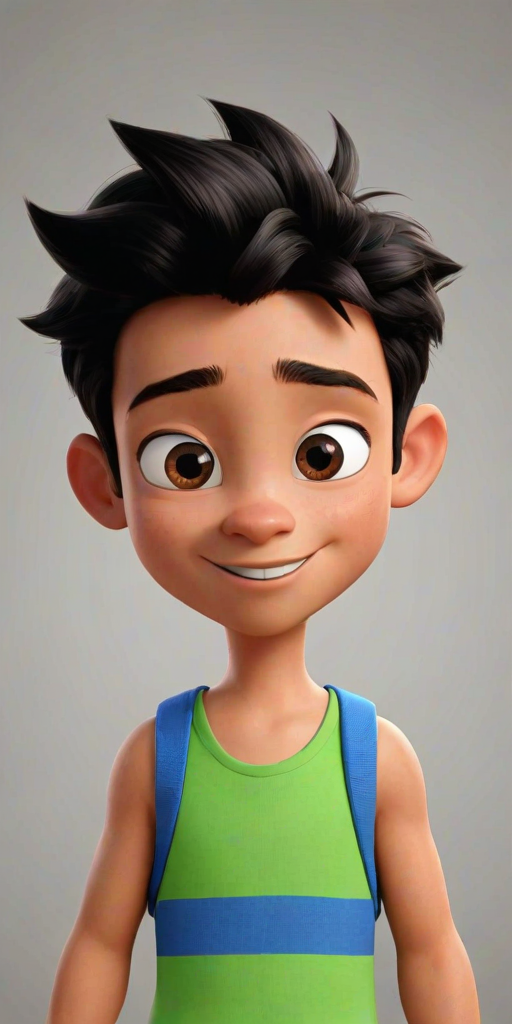 cartoon character