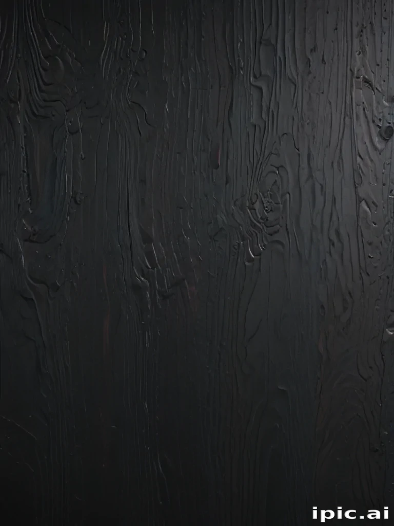 black wood background