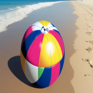 beach ball png