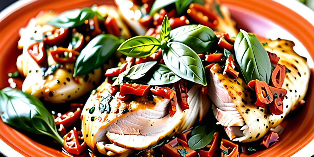 sun dried tomato pesto chicken
