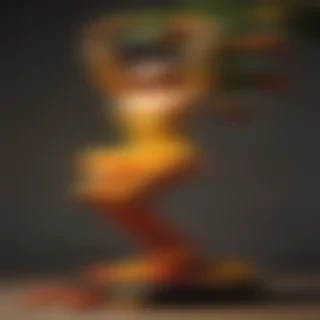dancing fruit