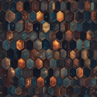 hexagon pattern png