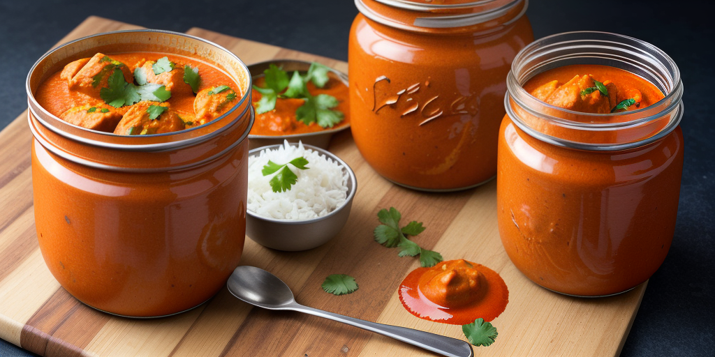chicken tikka masala sauce jar