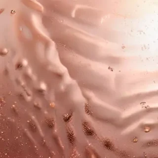 sparkly rose gold background