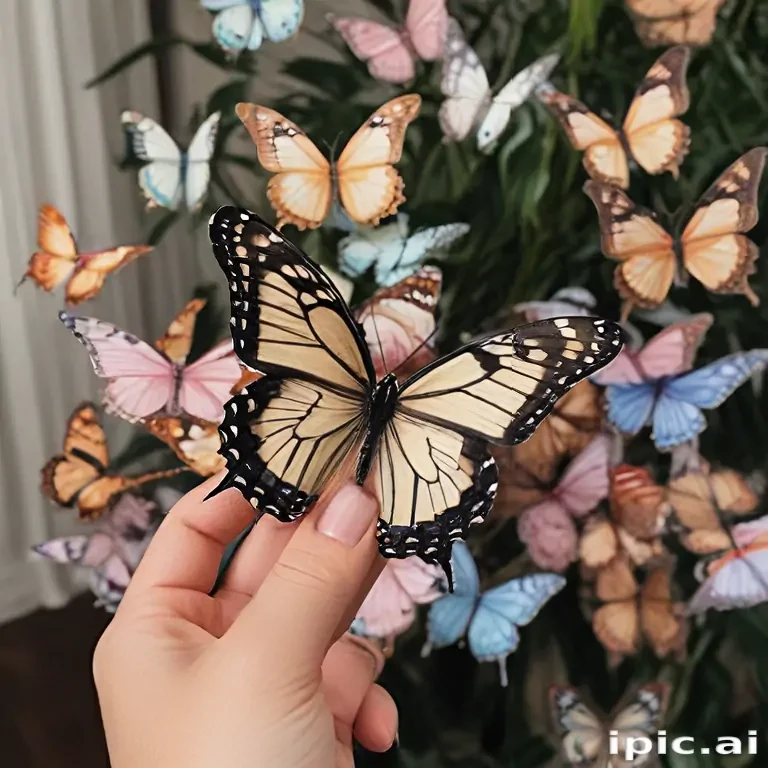 aesthetic butterflies