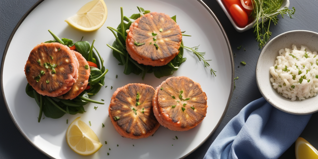 what to serve with salmon patties