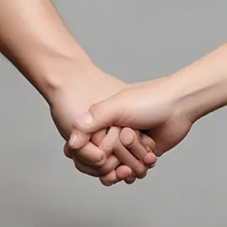 holding hands png