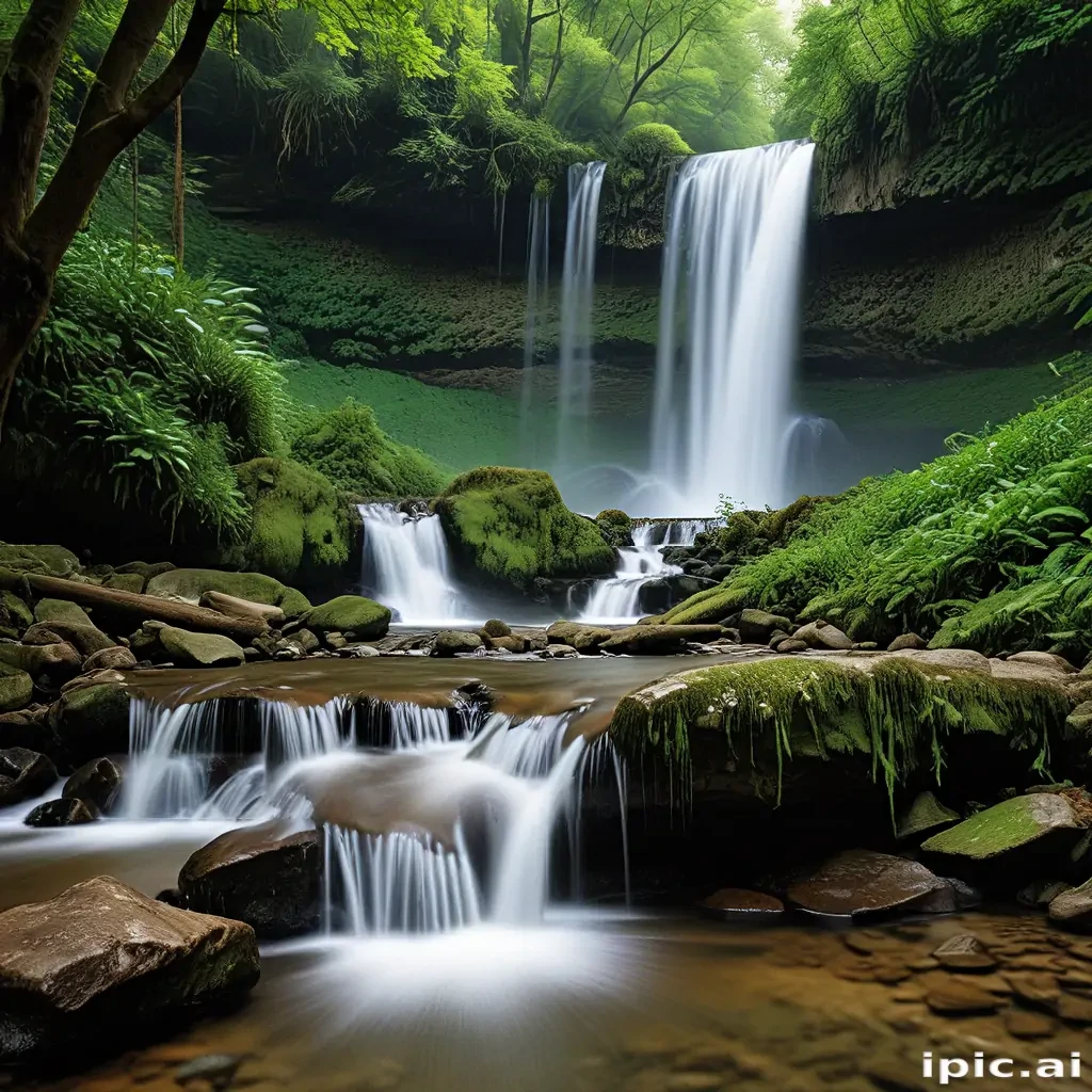 waterfall desktop images