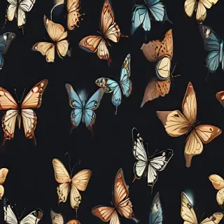 butterfly background transparent