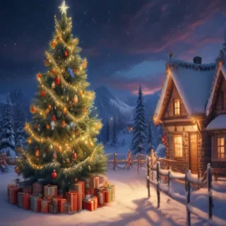 merry christmas phone wallpaper