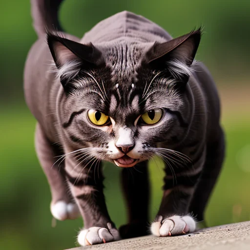 angry cat png