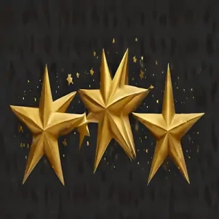 gold stars png