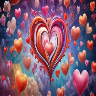 hearts background wallpaper