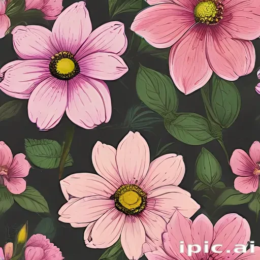 flower drawwing