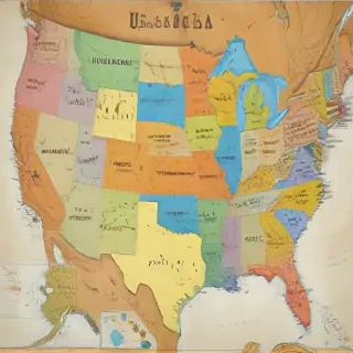 map of the usa