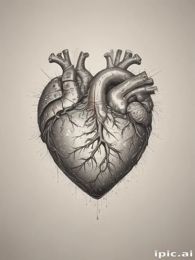 hand drawn heart