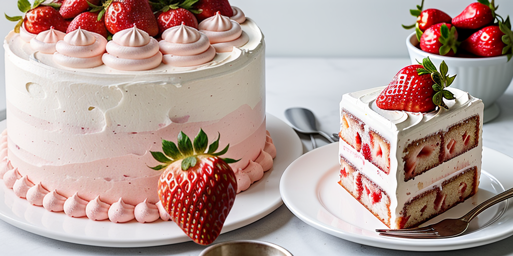 how to make strawberry filling for cake