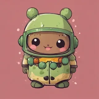 cute boba wallpaper