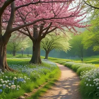 cute spring screensavers