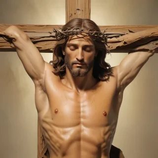 jesus christ in the cross images