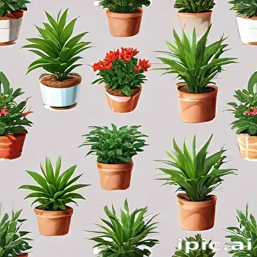 potted plants png