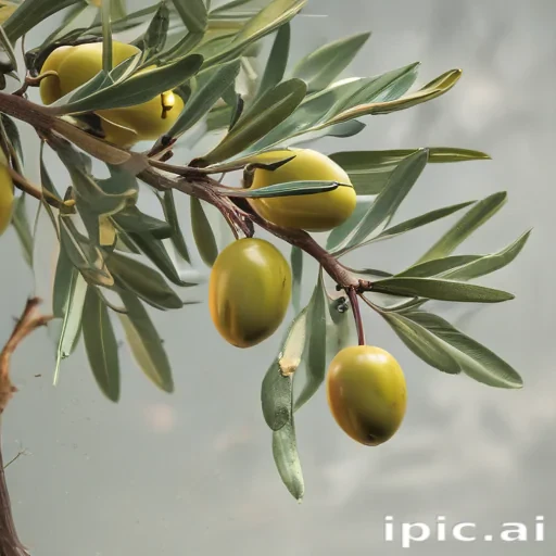 olive branch png