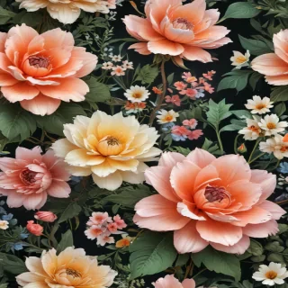 floral pc wallpaper