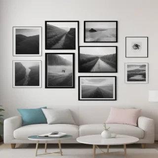 aesthetic pictures for wall to print