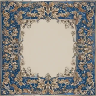 blue border png