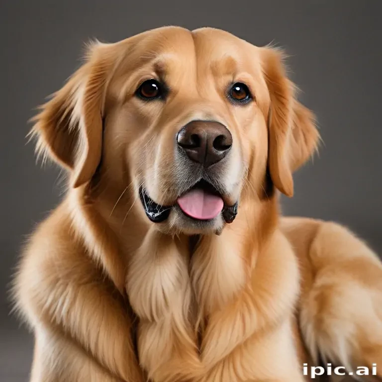 golden retriever png
