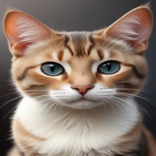 cartoon cat clip art