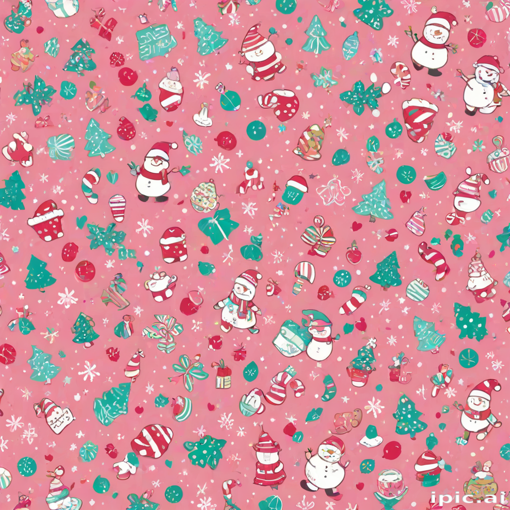 girly cute christmas wallpaper