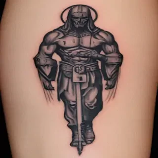 fear god tattoo