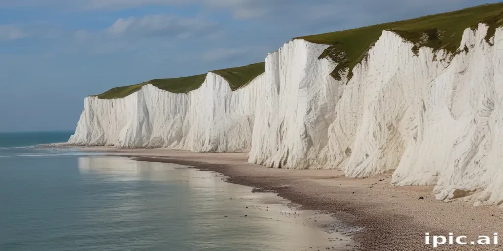 white cliffs of dover
