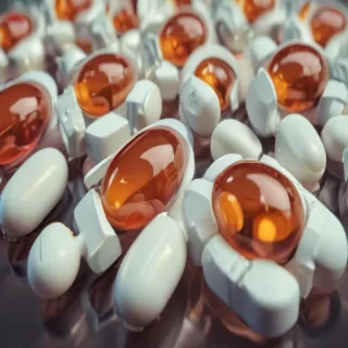 pills transparent background