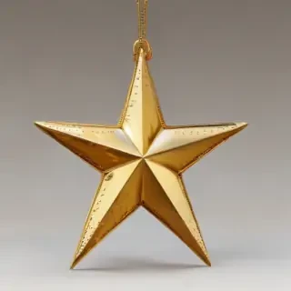 golden star png
