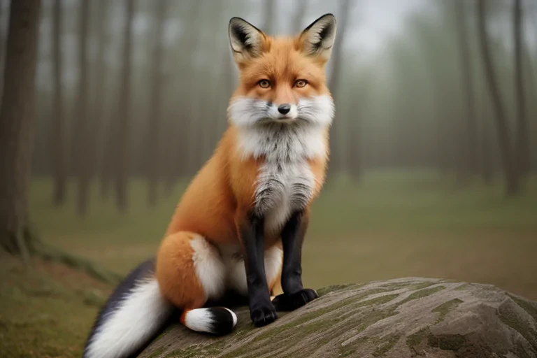fox background