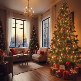christmas aesthetic pictures