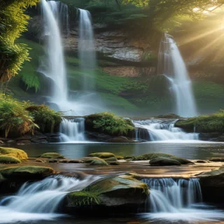 waterfall wallpaper hd