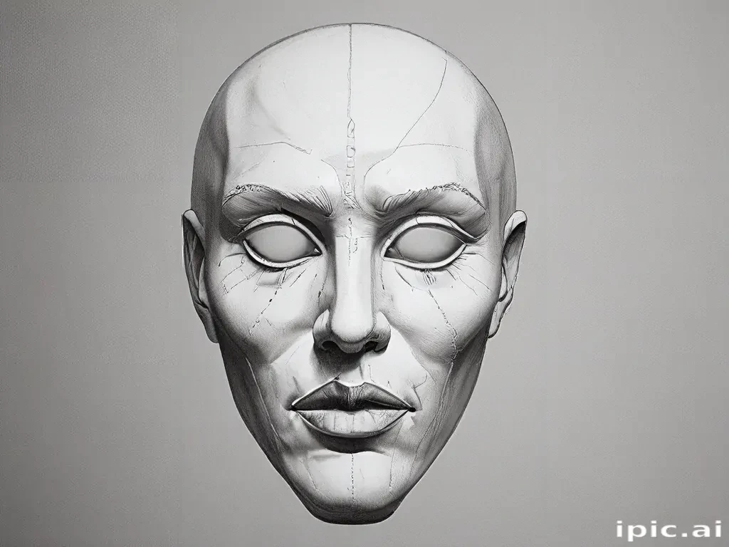 mask drawing