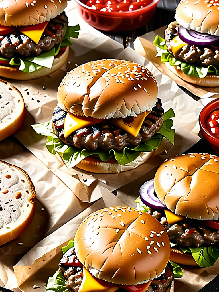 what to do with leftover hamburgers