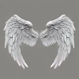 transparent angel wings png